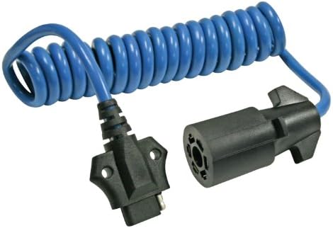 Reese Towpower 74686 Coiled 7-насочен сечило до 4-рамен адаптер