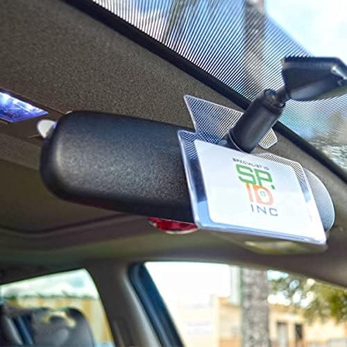 2 Пакет-Јасна Хоризонтална Дозвола За Паркирање На Возилото Носител На Ознака За Закачалка-Виси Од Ретровизорот На Автомобилот - По СПЕЦИЈАЛИСТИЧКА