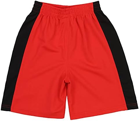 OuterStuff Houston Rockets NBA Big Boys Youth Team Shorts, Red XX-Large 18