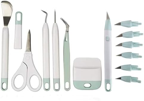 Прецизни занаетчиски алатки занаетчиски алатки за плевење Поставете пакет за занаетчиски нож комплет