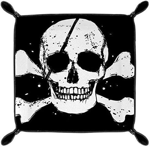 Лорви Црна Пиратски Знаме Кутија За Складирање Коцка Корпа Корпи Контејнери За Канцеларија Дома