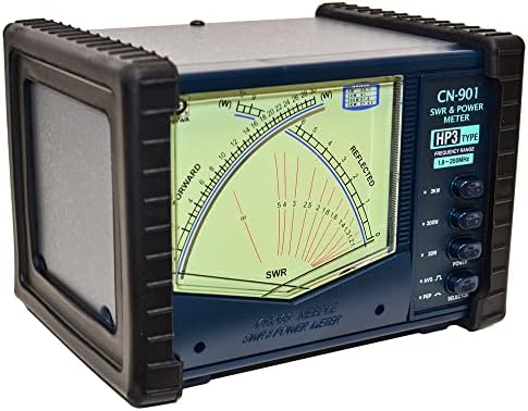Daiwa CN-901HP3 1.8 - 200 MHz Крст-Игла SWR/Моќ Метар 30/300