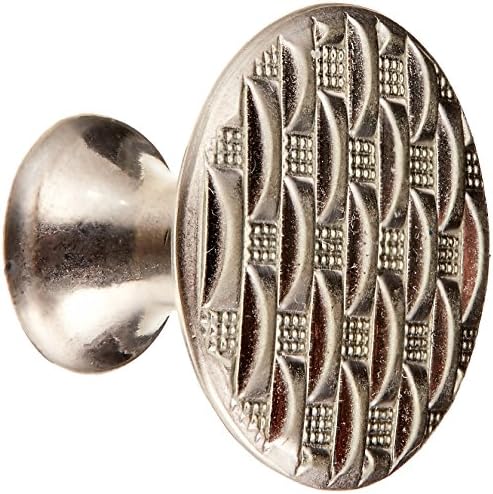Knobware C5175/1-1-8in/VB 1-1/8-инчен венецијански бронза модерна ткаенина копче за ткаење
