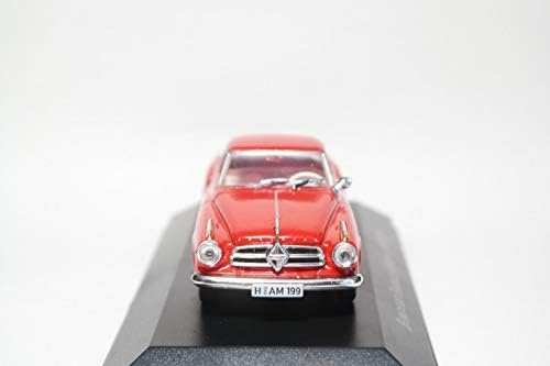 Borgward Isabella Coupe 1957 година - автомобил со средна големина - 1/43 Колекционерски модел за колекционерски модел - купе со 2 врати