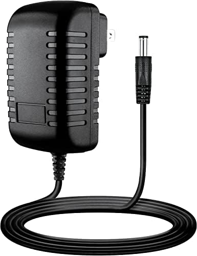 Адаптер Guy-Tech 9V AC/DC компатибилен со моделот: SY-0901 Radio 9VDC Кабел за напојување кабел PS wallид полнач за домашни батерии