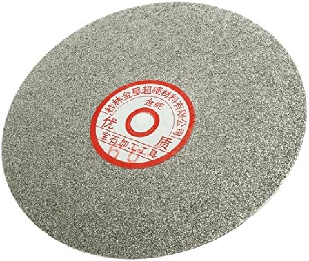 Аексит со 6-инчен резба абразивни тркала и дискови 60 дијамантски обложени рамни тркала за мелење на тркала за мелење на површини за мелење на
