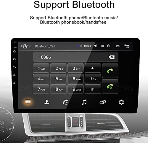 За Toyota Sequoia 2007-2018 Автомобил Стерео Радио Андроид 12 Вграден Безжичен Огледало Bluetooth Главата Единица 9 Инчен IPS GPS Навигација Поддршка Целосна RCA Резервна Камера WiFi OBD2 D