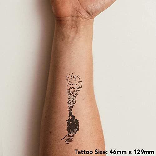 Азееда Голем Парен Воз Привремена Тетоважа