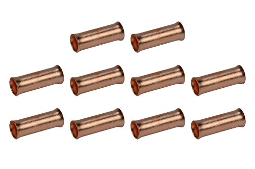 1 AWG Темко Задник Спојување Конектор Голи Бакар Неизолирани Мерач. 10 Пакет