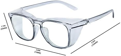 Мофли-Очила За Магла Класични Очила Сина Светлина Блокирање Очила Стаклена Леќа