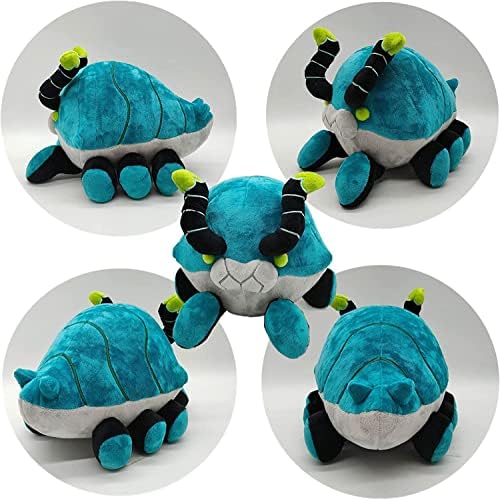 Игри Scuttle Crab Plush играчка, 9 мека полнета животинска кукла каваи каваи колекција за перници за момчиња за девојчиња подароци