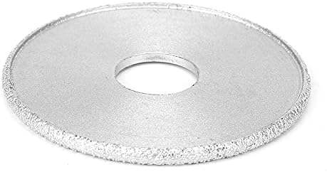 BSTXQTY 7,3см мелење диск залепено тркало за мелење дијаманти, конкавно абразивно тркало за мелење на тркалото за камена керамичка стаклена мермер