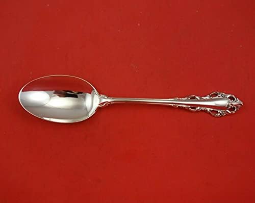Дрезден Скрол од лажичка сребро која служи лажица 8 1/2 сребро за сребро