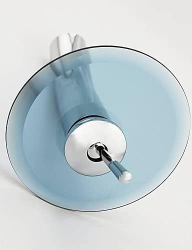 XYYXDD тркалезен цврст месинг водопад мијалник за мијалник/стакло