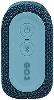 JBL GO2 - Водоотпорен ултра преносен звучник Bluetooth - Blue & Go 3: Преносен звучник со Bluetooth, Blue & Go2 - Водоотпорен ултра