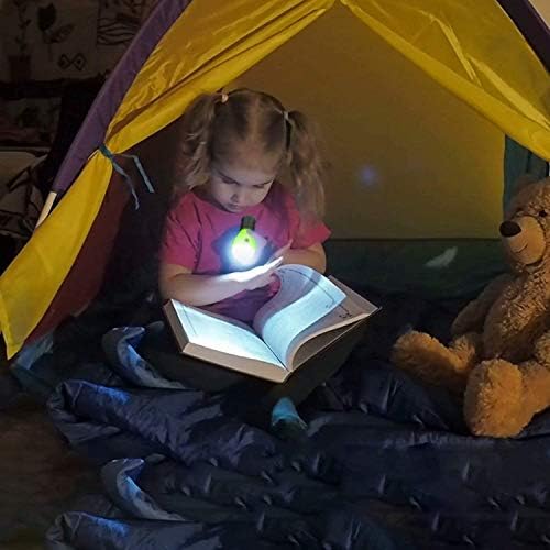 Yizhet 4 пакет LED шатор за кампување за кампување за кампување за кампување со лесна светлина светло светло водоотпорна преносна