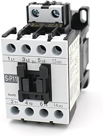 Baomain Shihlin Electric AC контактор S-P11 Coil: 110V UL & CSA наведени 3 столбови нормално отворени
