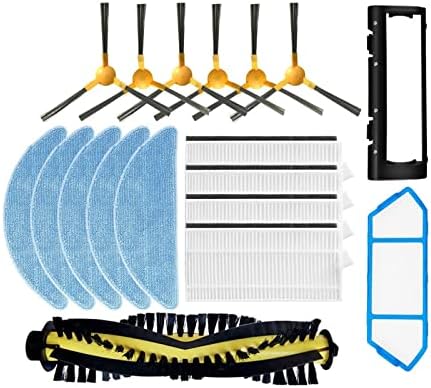 Робот Правосмукалка Главна Странична Четка Хепа Филтер Крпа Дел Компатибилен Со Ихос Креирај NetBot S15 Neatsvor X500 X600 Tesvor