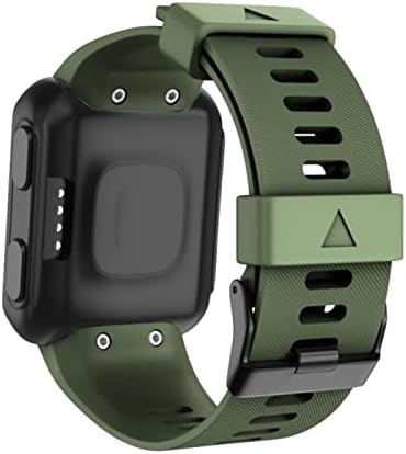 Лента за еидкгд за Garmin Forerunner 35 Smart Watch замена на зглобот на рачката на зглобот на нараквица за нараквица за силиконски опсег