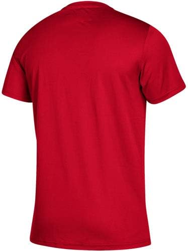 Адидас младинска клима Техничка маица црвена xl