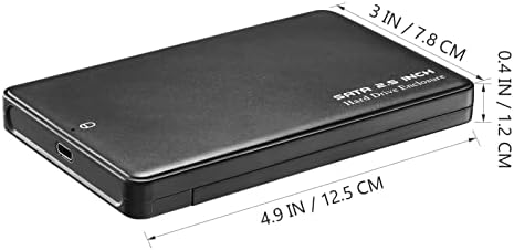 СОЛУСТ УСБ Адаптер УСБ Хард Диск Комплет Надворешен Хард Диск Комплет Адаптер за 2. 5 Инчен Интерфејс Хард Диск, Надворешен Хард Диск Случај SSD Комплет Алатка Компју?