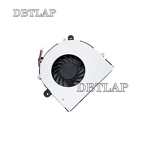DBTLAP Лаптоп Процесорот Вентилатор Компатибилен За Terrans X511 X611 X711 X811 Лаптоп А-Моќ BS6005HS-U0D 6-23-AX510-012 KSB0705HA