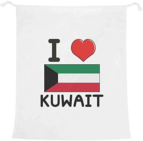 Азееда Го Сакам Кувајт Торба За Перење/Перење/Складирање