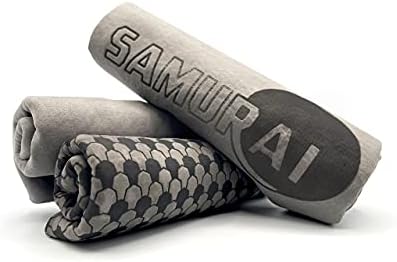 Самурај за еднократна употреба Chamois Car и кујнски крпи сет од 3, премиум мултименски ултра абсорбента микрофибер Шамми за чистење