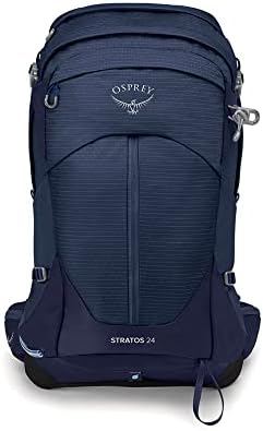 Оспири Стратос 24Л Машки ранец за пешачење, сина боја на цета, о/и