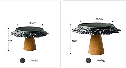 РАЗУМ Торта Торта Стојат Стил Торта Стојат Сен Десерт Дисплеј Железо Торта Штанд Врежана Чипка Десерт Кекс Штанд