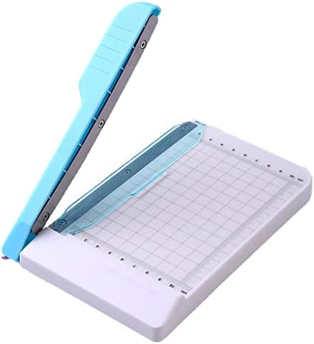 GHGHF 4x6 инчен табла за сечење, 10 листови капацитет, пластична база, преносен секач за хартија и тример за домашна канцеларија