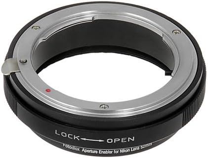 Адаптер за монтирање на леќи Fotodiox Pro - Компатибилен со леќите на Leica Visoflex M39 до Nikon F Mount D/SLR камери