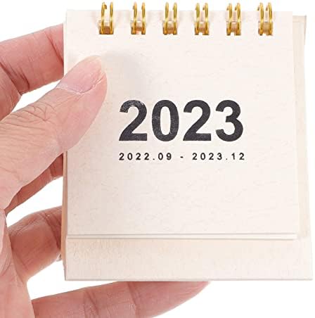 Календар за Биро за гадпипартија 2022 Календар За Мало Биро-јули 2022 до 2023 Година Мини Постојан Календар Двожичен Обврзувачки Десктоп