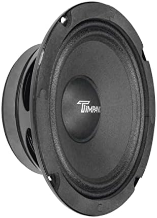 Тимпано 6.5 Плитки Среден Опсег Звучник 4 Ом 500 Вати Макс Моќ Про Аудио Звучник