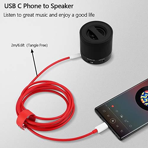 USB C до 3,5 mm Audio Aux Cable Cable For Samsung S23 Ultra S22 Ultra, Apetoo ​​USB-C до 3,5 mm приклучок од типот C Aux Stereo Cord Car