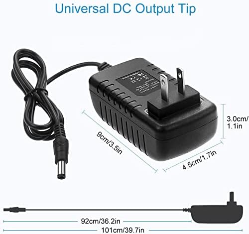 Бестч 6v 6 Волти 2а Електричен Полнач AC Dc Адаптер Компатибилен Со Крег 9221