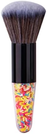 SMLJLQ 10PCS Професионални бои за бонбони со меки во прав руменило четка чиста преносна лесна козметичка алатка за убавина за шминка