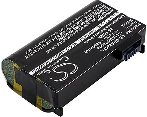 CHGY 3.7 V Замена На Батеријата Компатибилен со Getac 441820900006 PS236, PS236C, PS336
