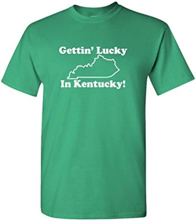 Goozler - Gettin Lucky in Kentucky - маица за машка памук