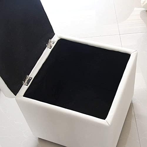 Општо едноставна столица, со кутија за складирање столче за шминка за капакот?