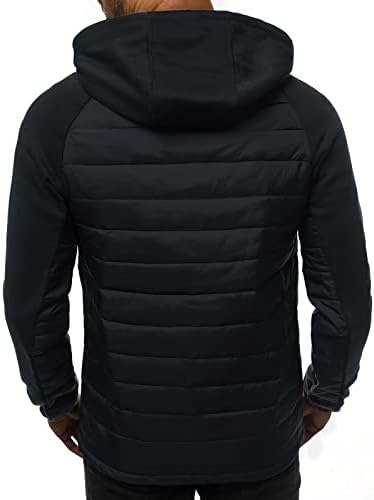 Топлите врвови, кои се вклопуваат во качулка, полиестерска џемпер Основна цврста зима со целосен ракав со отворено предниот џеб
