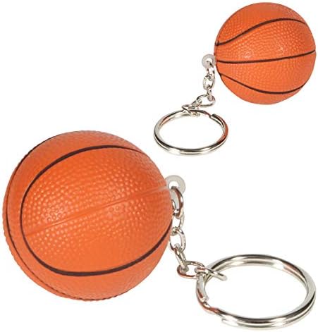 Ариел кошаркарска стрес топка - клуч за клучеви