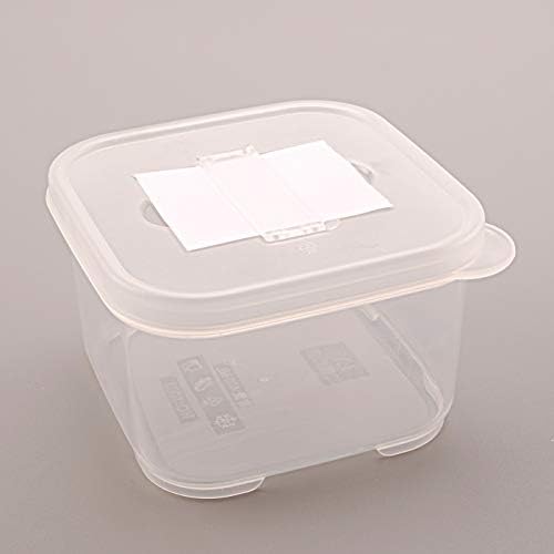 HOMUREN Свежо Чување Кутија W / Капак Пластични Храна Првично Контејнер Складирање Запечатени Организатор[3 Сета,400ml/13.5 fl.оз]