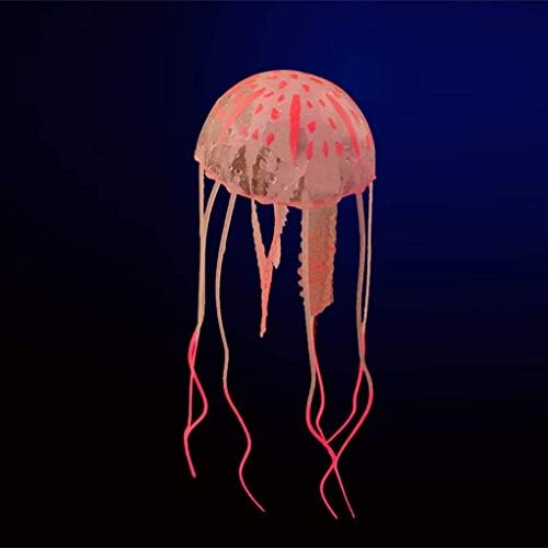 Пулабоглови ефект вештачки медуза риба резервоар аквариум декор мини подморница украс креативна и исклучителна изработка