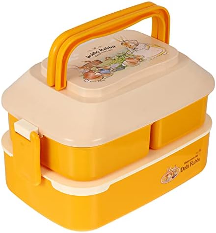 Upkoch 1 компјутер кутија Детска оброк овошје патување - удобна микробранова закуска сад портокалова подготовка и за романтичен сад за складирање