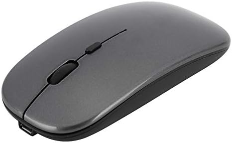 Ouseата Безжичен Глушец, Тенок Ergономски Двоен Режим 2,4 G Bluetooth Безжичен Компјутерски Гејмерски Глушец За Windows 98/Ме/2000/XPVistaWin