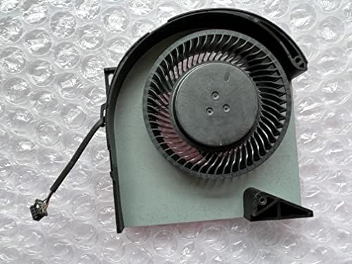HK-Дел Вентилатор за Dell Прецизност 7530 ПРОЦЕСОРОТ Графичкиот Процесор Ладење Вентилатор Двојна Вентилатор