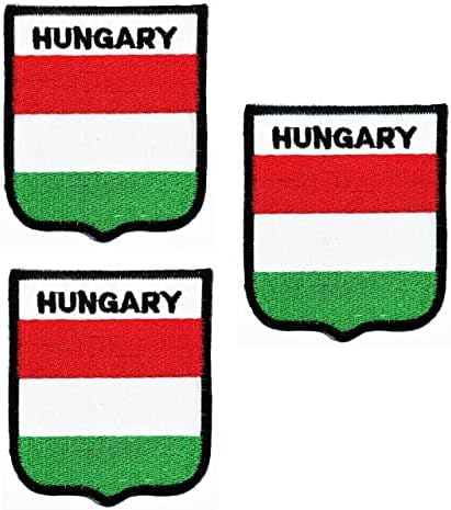 Унгарија Знаме Во Собата. Закрпи Унгарија Национална Земја Знаме Закрпи Везени Значка Видов На Лепенка Додаток Шиење Јакна Поло Маица Шапка Торба