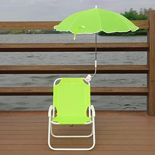 Детски пакети за куќишта, чадор за столче на плажа, стол за деца на отворено, 360 ° ротација за одвојување на парасол