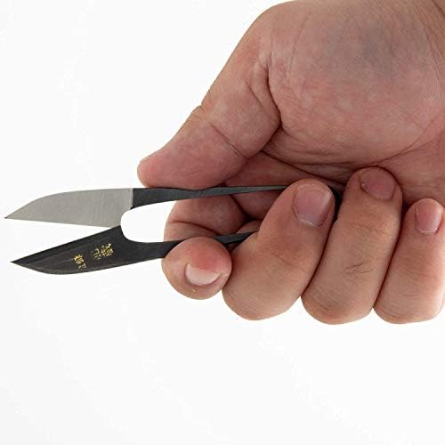 Какури јапонски нишки Snips 5 [директно], направени во Јапонија, сите ножици на метални навој за шиење и везови, алатка за сечење на пролетно